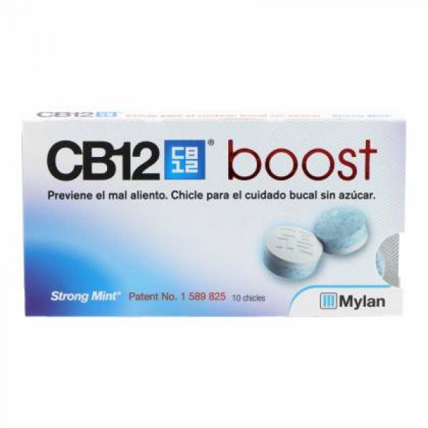 CB12 BOOST 10 CHICLES