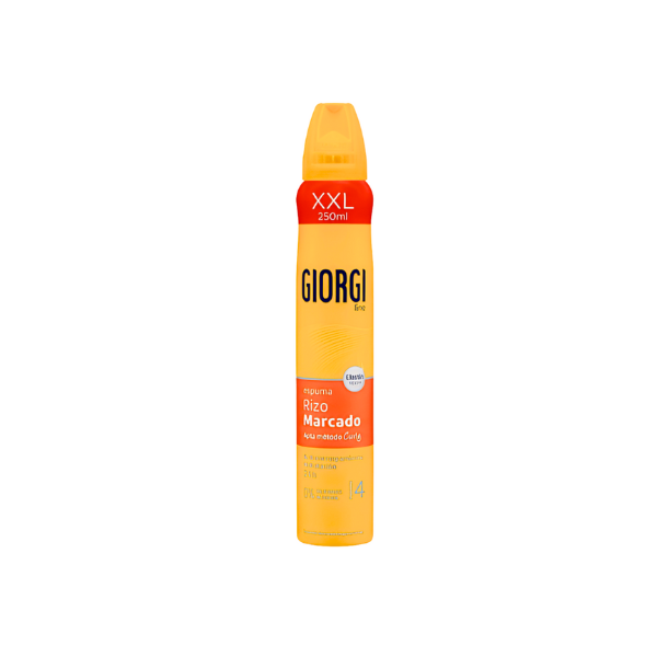 Giorgi espuma Rizo Marcado nº 4 230ml