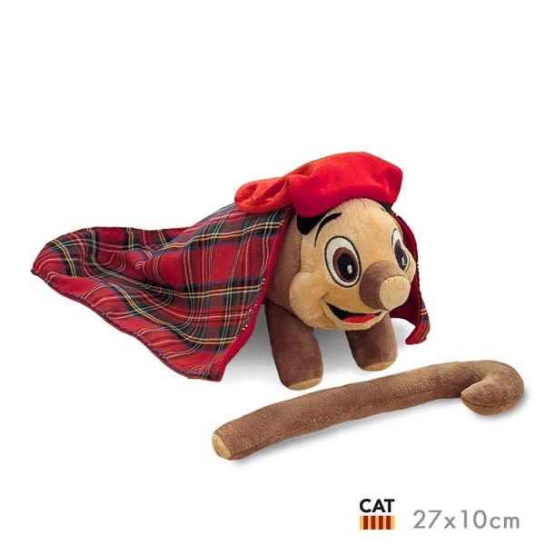 Peluche tio de nadal 27 x 10 cm